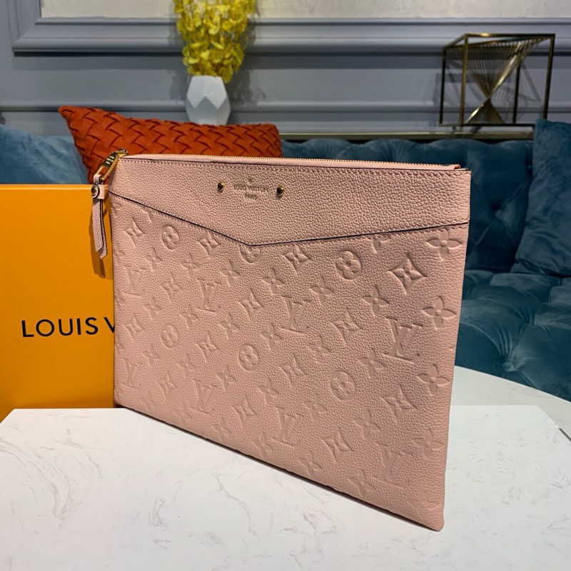 Replica Louis Vuitton Monogram Empreinte Leather Daily Pouch M62937 - Image 4