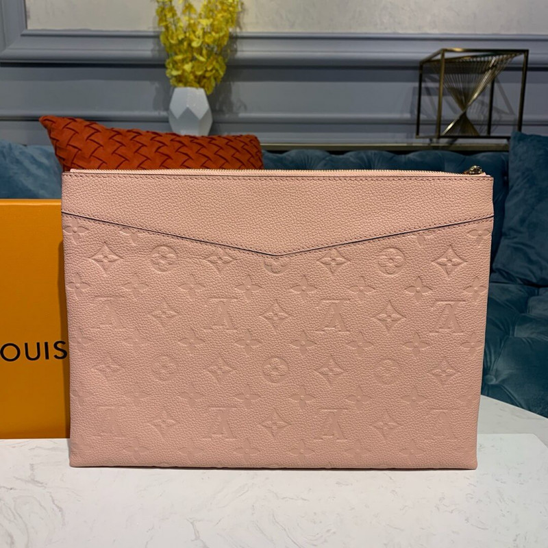 Replica Louis Vuitton Monogram Empreinte Leather Daily Pouch M62937 - Image 5