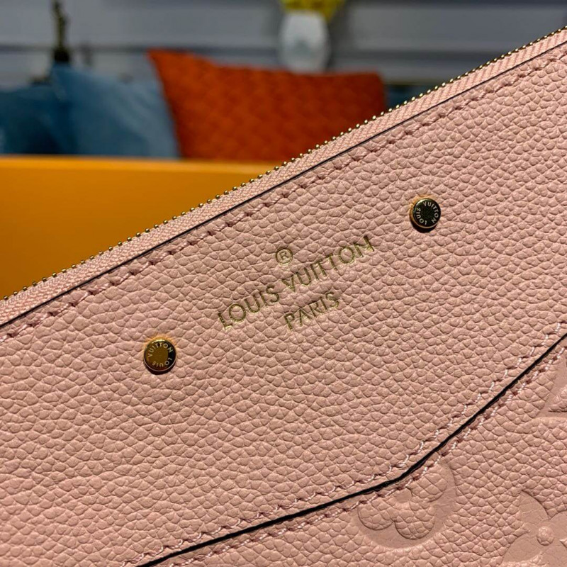 Replica Louis Vuitton Monogram Empreinte Leather Daily Pouch M62937 - Image 6