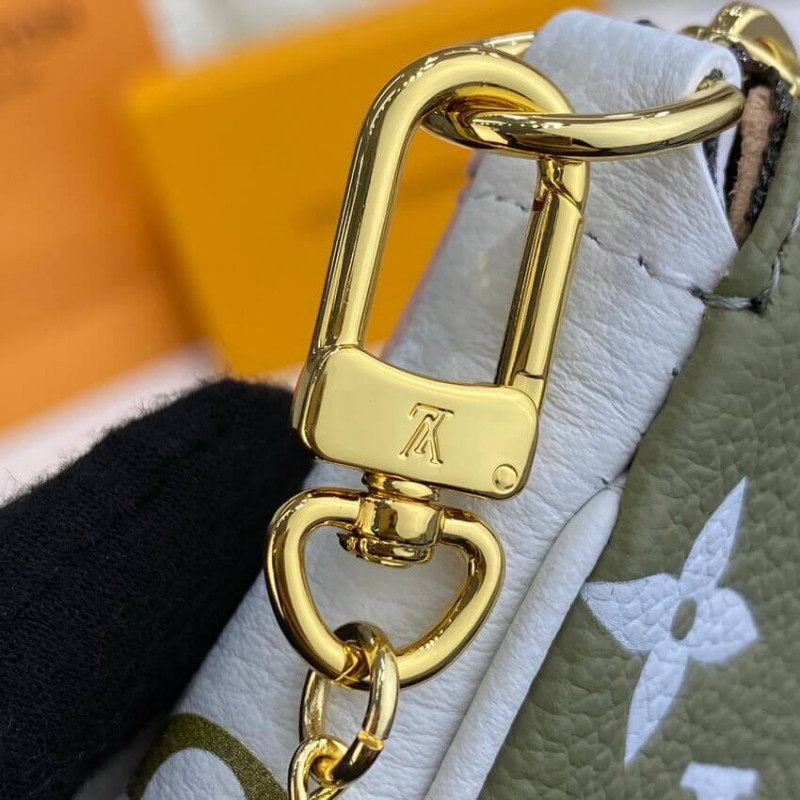 Replica Louis Vuitton Monogram Empreinte Leather Mini Pochette Accessoires M81284 - Image 11