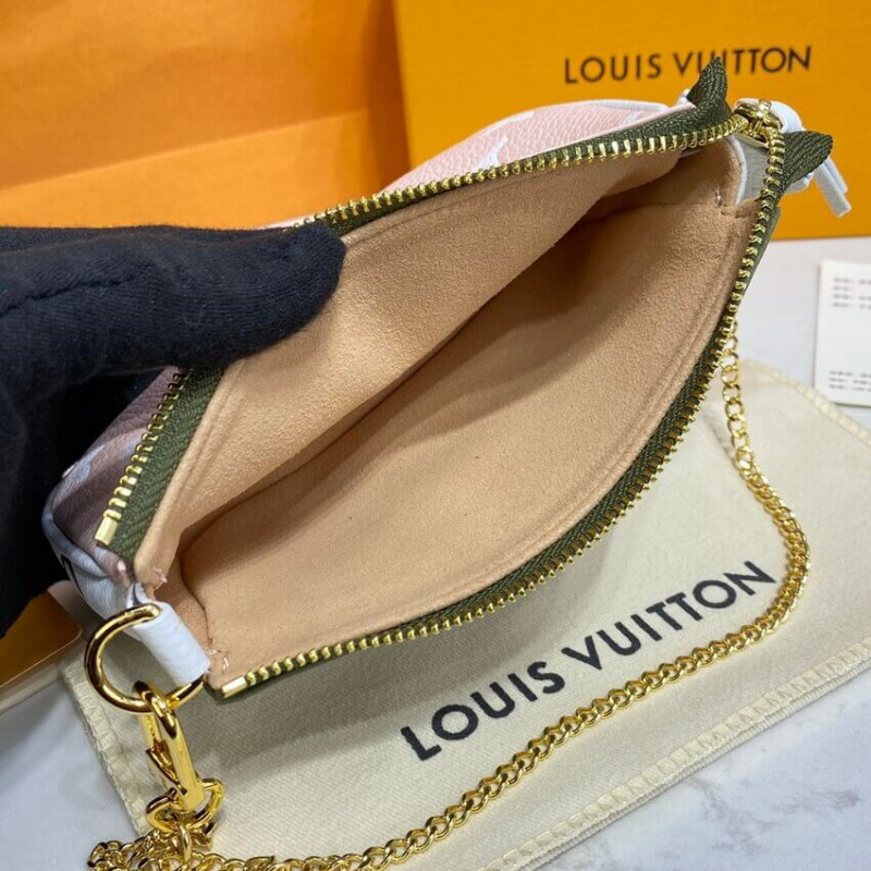 Replica Louis Vuitton Monogram Empreinte Leather Mini Pochette Accessoires M81284 - Image 13
