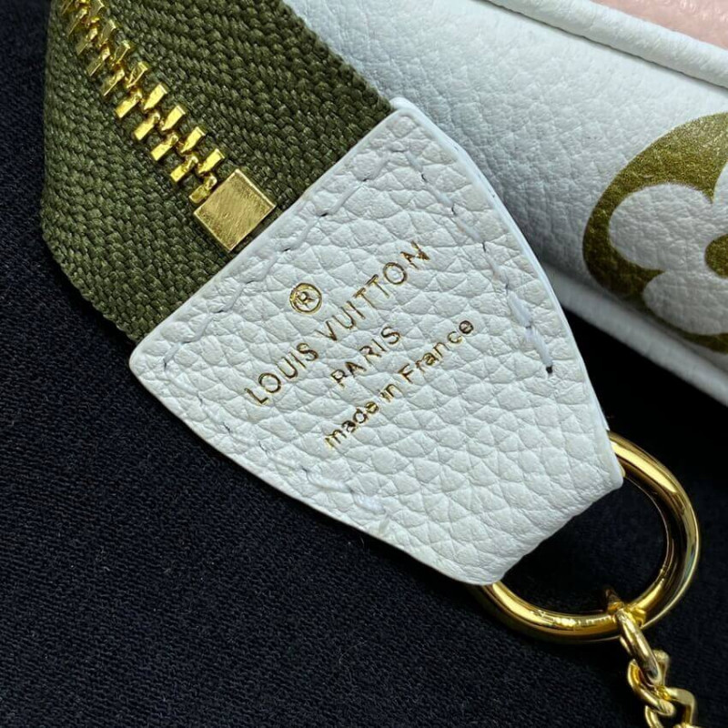 Replica Louis Vuitton Monogram Empreinte Leather Mini Pochette Accessoires M81284 - Image 10