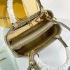 Best Replicas Bags - Louis Vuitton Monogram Empreinte Leather Montaigne BB M45489 Top Quality Louis Vuitton LV Replica Bags On Sales