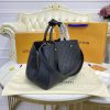 Best Replicas Bags - Louis Vuitton Monogram Empreinte Leather Montaigne MM M41048 Top Quality Louis Vuitton LV Replica Bags On Sales