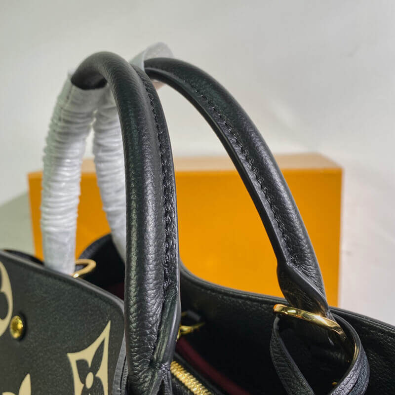 Replica Louis Vuitton Monogram Empreinte Leather Montaigne Mm M45499 - Image 4