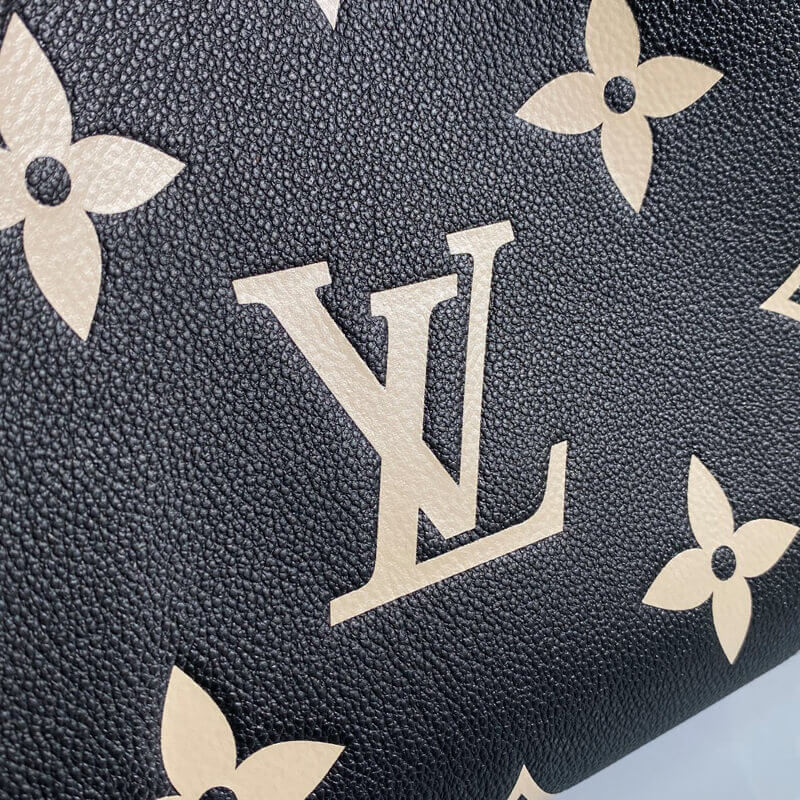 Replica Louis Vuitton Monogram Empreinte Leather Montaigne Mm M45499 - Image 5