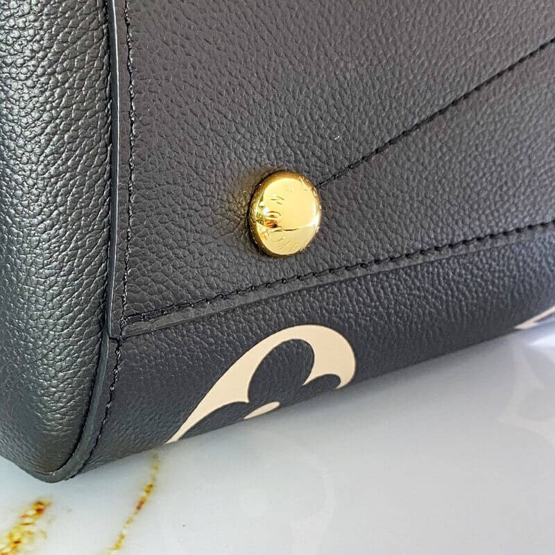 Replica Louis Vuitton Monogram Empreinte Leather Montaigne Mm M45499 - Image 7