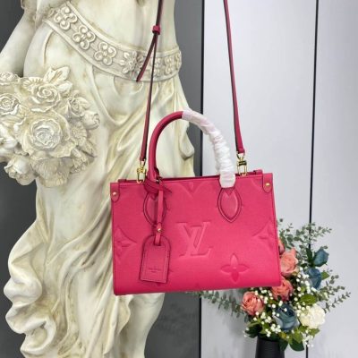 Alternative view of Replica Louis Vuitton Monogram Empreinte Leather Onthego Pm M45660