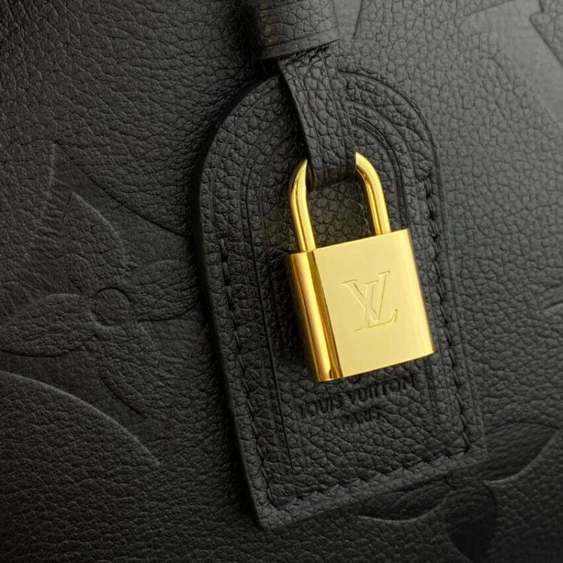 Replica Louis Vuitton Monogram Empreinte Leather Petit Palais M58916 - Image 11