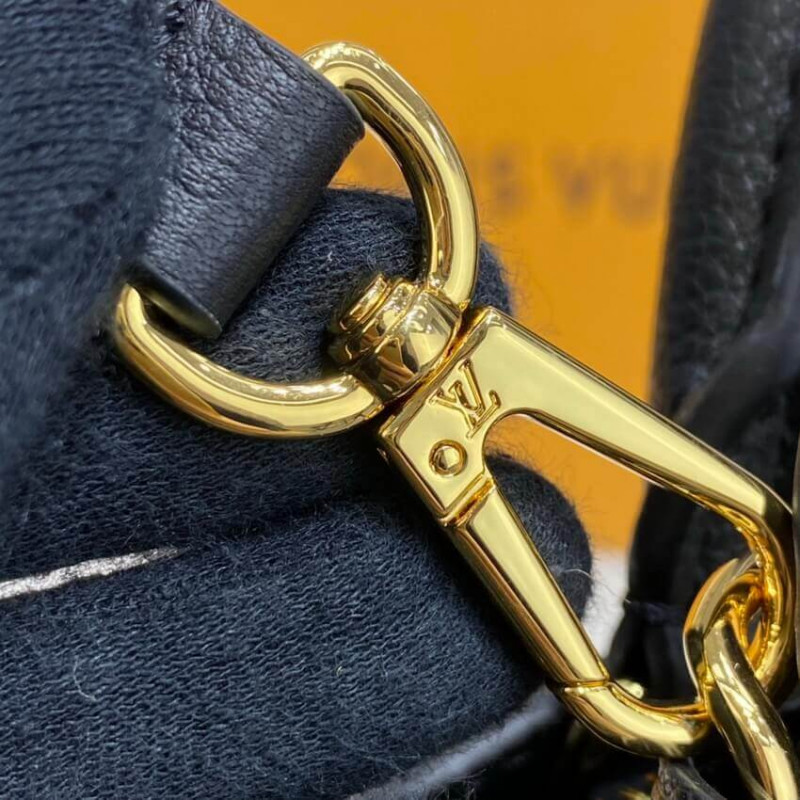 Replica Louis Vuitton Monogram Empreinte Leather Petit Palais M58916 - Image 13