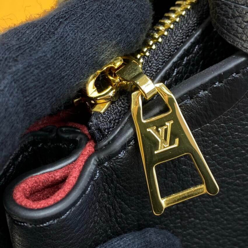 Replica Louis Vuitton Monogram Empreinte Leather Petit Palais M58916 - Image 14