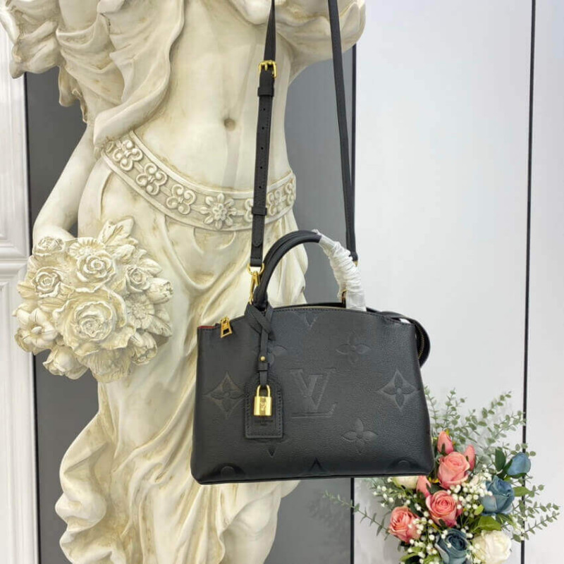 Replica Louis Vuitton Monogram Empreinte Leather Petit Palais M58916 - Image 3