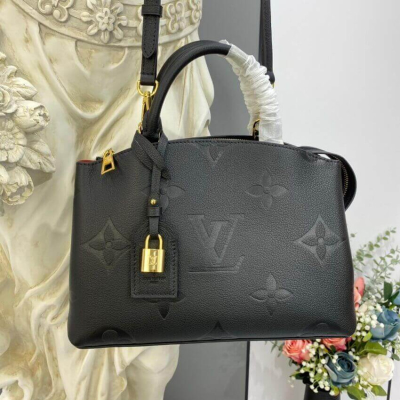 Replica Louis Vuitton Monogram Empreinte Leather Petit Palais M58916 - Image 4