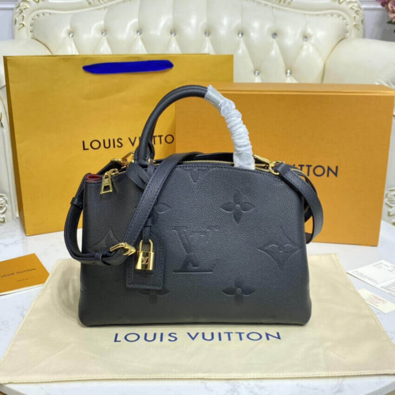 Replica Louis Vuitton Monogram Empreinte Leather Petit Palais M58916 - Image 5