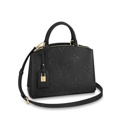 Replica Louis Vuitton Monogram Empreinte Leather Petit Palais M58916