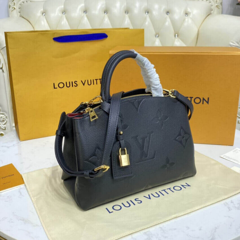 Replica Louis Vuitton Monogram Empreinte Leather Petit Palais M58916 - Image 6