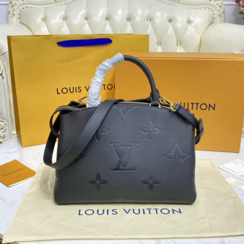 Replica Louis Vuitton Monogram Empreinte Leather Petit Palais M58916 - Image 7
