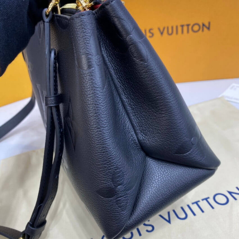 Replica Louis Vuitton Monogram Empreinte Leather Petit Palais M58916 - Image 9