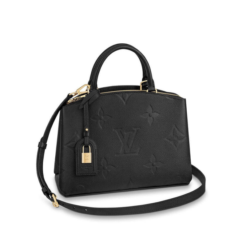 Replica Louis Vuitton Monogram Empreinte Leather Petit Palais M58916