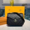 Best Replicas Bags - Louis Vuitton Monogram Empreinte Leather Pochette Metis M41487 M44881 Top Quality Louis Vuitton LV Replica Bags On Sales
