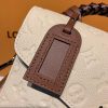 Best Replicas Bags - Louis Vuitton Monogram Empreinte Leather Pochette Metis M53940 Top Quality Louis Vuitton LV Replica Bags On Sales