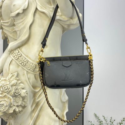 Alternative view of Replica Louis Vuitton Monogram Empreinte Multi Pochette Accessoires M80447 M80399