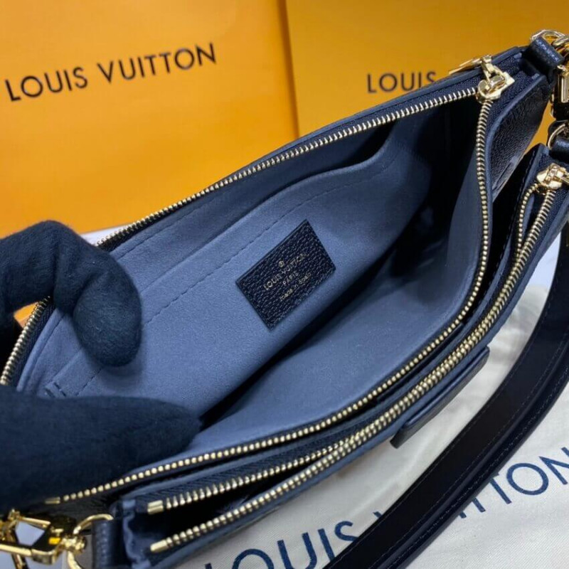 Replica Louis Vuitton Monogram Empreinte Multi Pochette Accessoires M80447 M80399 - Image 13