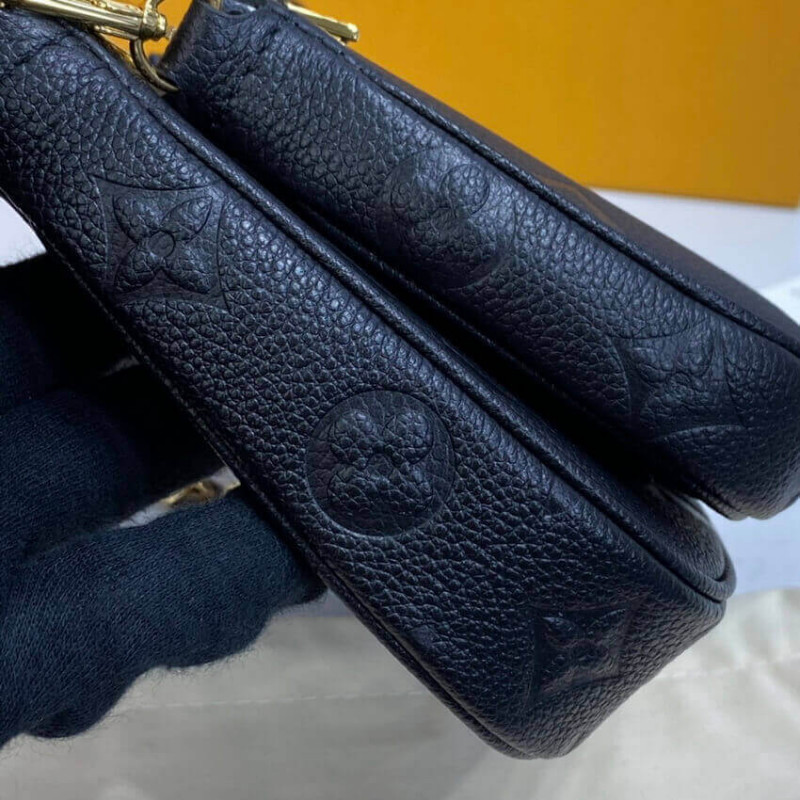 Replica Louis Vuitton Monogram Empreinte Multi Pochette Accessoires M80447 M80399 - Image 8