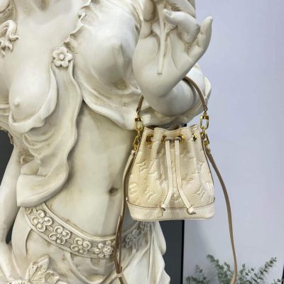 Alternative view of Replica Louis Vuitton Monogram Empreinte Nano Noe M81626 M81463