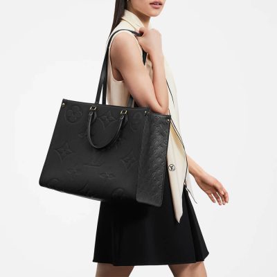 Alternative view of Replica Louis Vuitton Monogram Empreinte Onthego Gm M44925 M45081