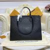 Best Replicas Bags - Louis Vuitton Monogram Empreinte Onthego GM M44925 M45081 Best Louis Vuitton LV Replica Bags On Sales