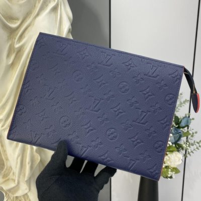 Alternative view of Replica Louis Vuitton Monogram Empreinte Pochette Toilette 26 M45665 M45666