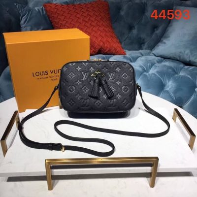 Alternative view of Replica Louis Vuitton Monogram Empreinte Saintonge M44593