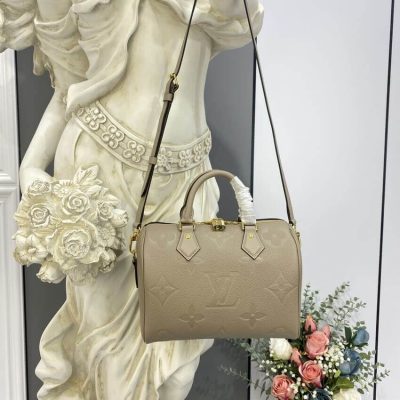 Alternative view of Replica Louis Vuitton Monogram Empreinte Speedy Bandouliere 25 M59273