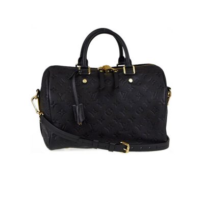 Replica Louis Vuitton Monogram Empreinte Speedy Bandouliere 30 M42406