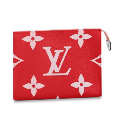 Replica Louis Vuitton Monogram Geant Canvas Toilet Pouch Xl M67692