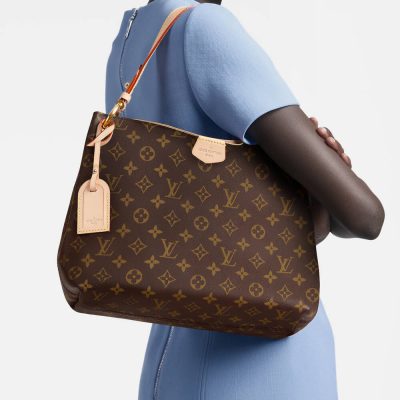 Alternative view of Replica Louis Vuitton Monogram Graceful Mm M43703 M43704