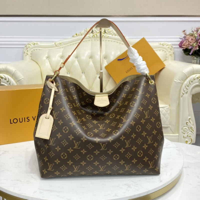 Replica Louis Vuitton Monogram Graceful Mm M43703 M43704 - Image 3