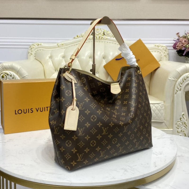 Replica Louis Vuitton Monogram Graceful Mm M43703 M43704 - Image 4