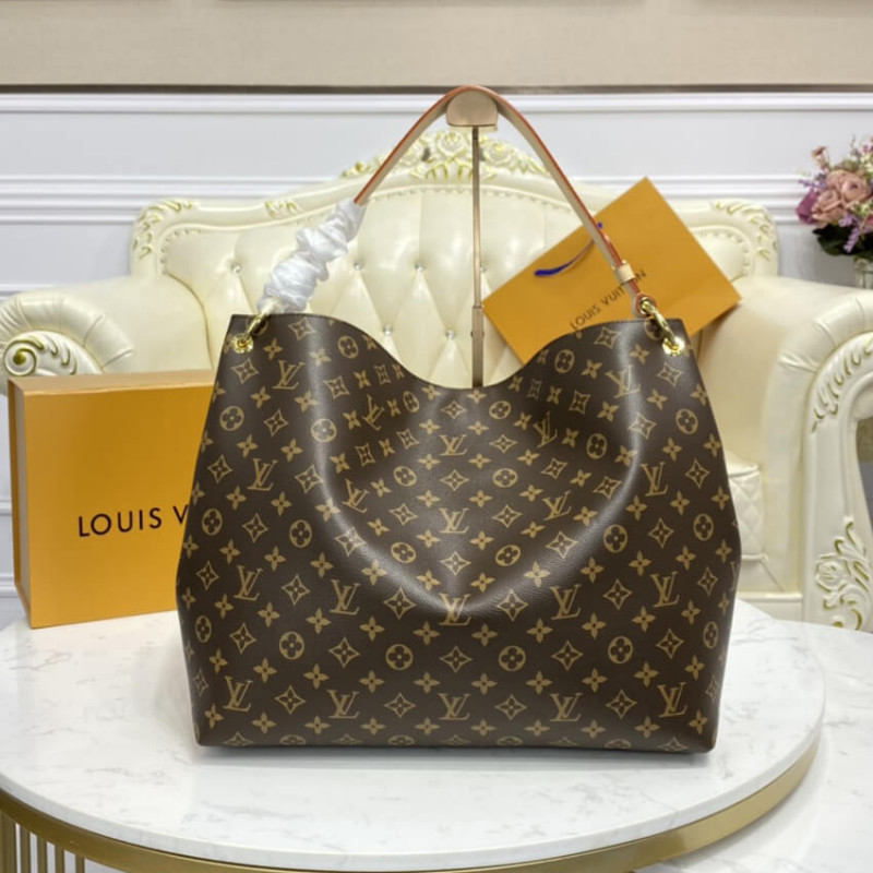 Replica Louis Vuitton Monogram Graceful Mm M43703 M43704 - Image 5