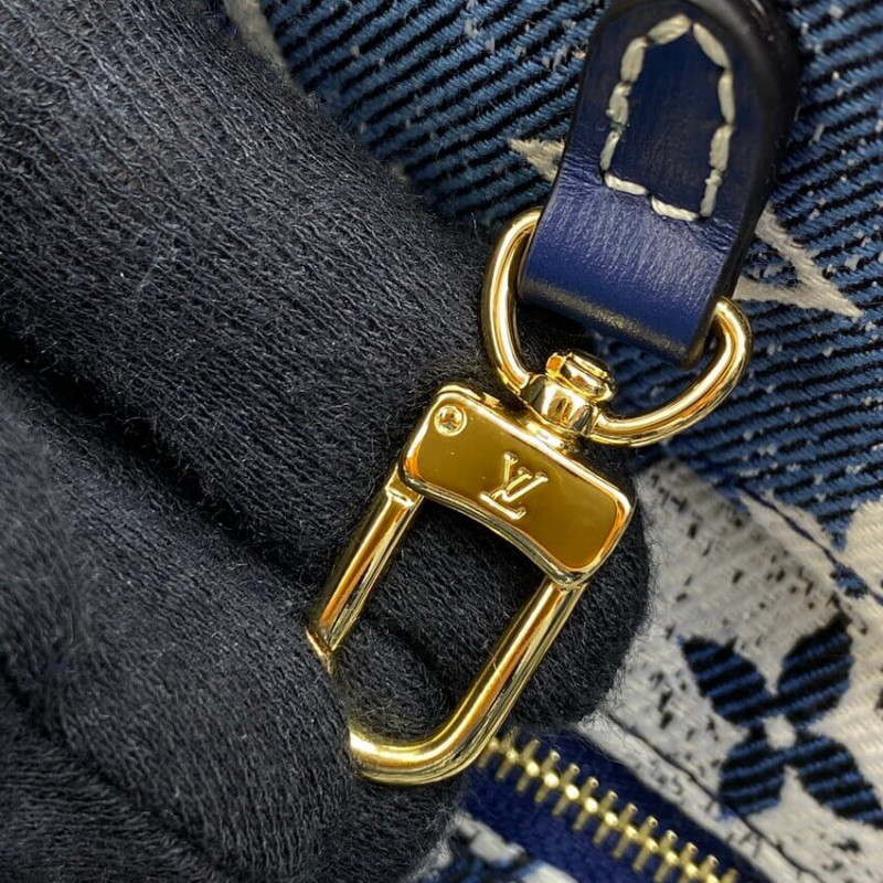 Replica Louis Vuitton Monogram Jacquard Denim Onthego Gm M59608 - Image 17