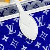 Best Replicas Bags - Louis Vuitton Monogram Jacquard Velvet Neverfull MM M46220 Top Quality Louis Vuitton LV Replica Bags On Sales