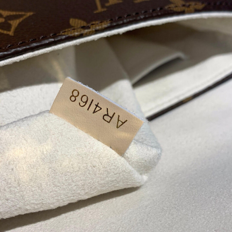 Replica Louis Vuitton Monogram Leather Locky Bb M45155 - Image 11