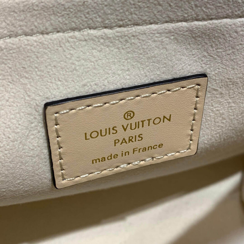 Replica Louis Vuitton Monogram Leather Locky Bb M45155 - Image 12