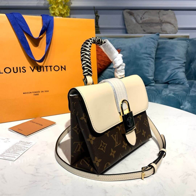 Replica Louis Vuitton Monogram Leather Locky Bb M45155 - Image 3