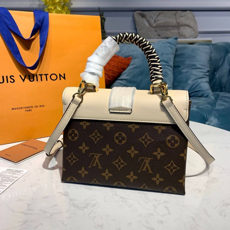 Replica Louis Vuitton Monogram Leather Locky Bb M45155 - Image 4