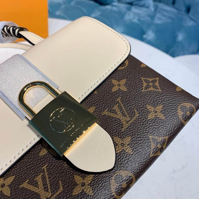 Replica Louis Vuitton Monogram Leather Locky Bb M45155 - Image 5
