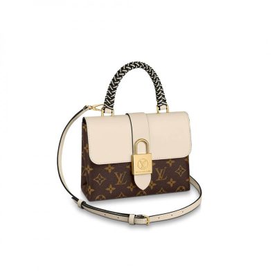 Replica Louis Vuitton Monogram Leather Locky Bb M45155