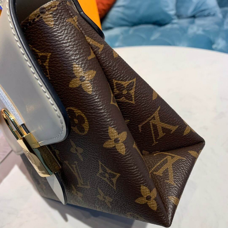 Replica Louis Vuitton Monogram Leather Locky Bb M45155 - Image 6