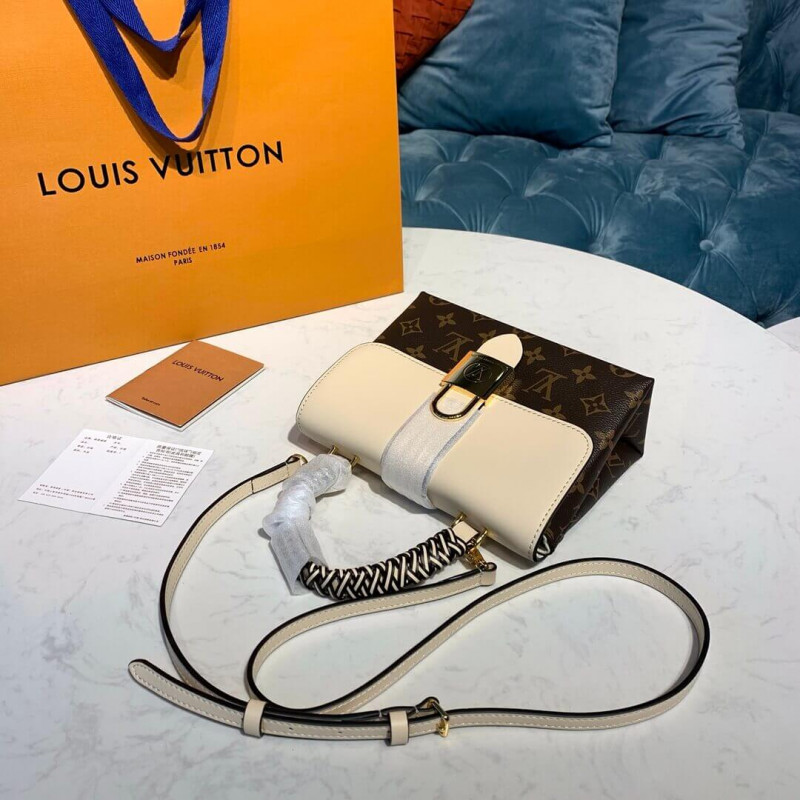 Replica Louis Vuitton Monogram Leather Locky Bb M45155 - Image 7